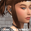 Cosmic Link Earrings  (alliumcc) logo