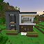 Survival Starter modern house #3 logo