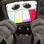 Mr Puzzles (But as paintings!) logo