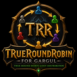 TrueRoundRobin for Gargul logo