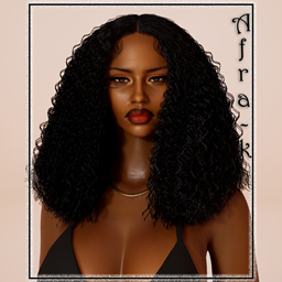Akay Mabbie curly hair project image