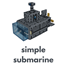 Simple Submarine logo