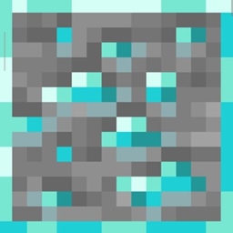 Highlighted Overworld Ores logo