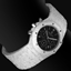 Men's Iced Out Watch V2. logo