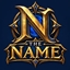 THE NAME logo