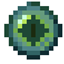 Bigger pupil in ender eye logo