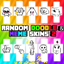 Random doodle & meme skins 2 logo