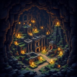 InTheCavesStruc project image