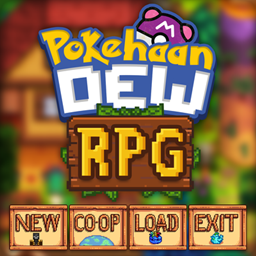 [CP] Pokehaan Dew: RPG - Main Menu project image