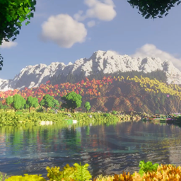 HorizonUIExtension-Minecraft Autumn Mountains logo