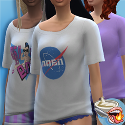 Boyfriend's T-shirt logo