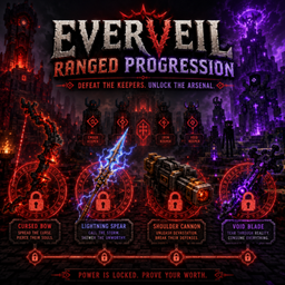 ranged progresion