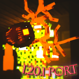 The Crydolph🫎 Port Version (Mob)(Dweller)(Reindeer)(Christmas)(Horror)(Scary)(Creepy) project image