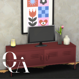 Quiet Atelier - Trak TV Stand project image