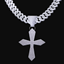 Men's Iced Out Cuban Chain. logo
