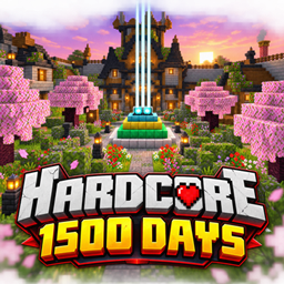 💀 1500 Days Hardcore Survival World5 project image
