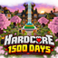 💀 1500 Days Hardcore Survival World5 logo