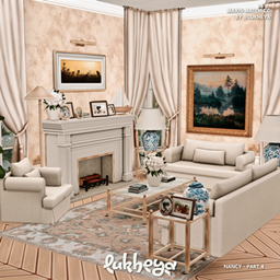 NANCY Part 4 by Lukheya | The Living Room project image