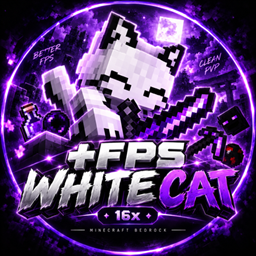 +FPS White Cat 16x project image