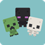 Moblets!  (baby mobs) logo