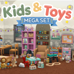 Kids & Toys Mega Set project image