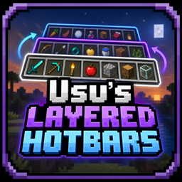 Usu's Layered Hotbars
