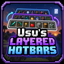 Usu's Layered Hotbars logo
