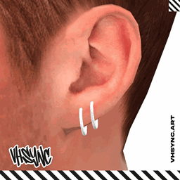 [VHSync] Double Ring Earring project image