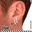 [VHSync] Double Ring Earring logo