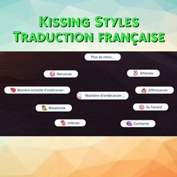 Mod Kissing Styles par Maplebell - Trad FR project image
