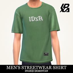 IDxA Streetwear Shirt Resilience Men