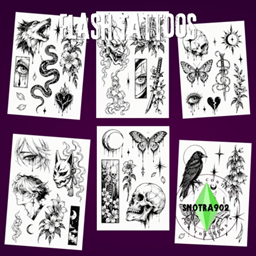 Flash tattoos posters project image