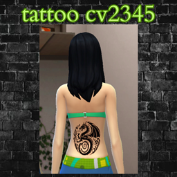 tattoo cv2345 project image