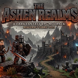 The Ashen Realms logo
