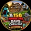 A 150 HARDCORE DAYS CHALLENGE BY MIGUEL KARLOS logo