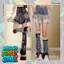 Layered Ruffle Mini Skirt Leg Warmers logo