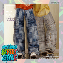 Trendy High Waist Baggy Streetwear Jeans project image