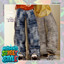 Trendy High Waist Baggy Streetwear Jeans logo