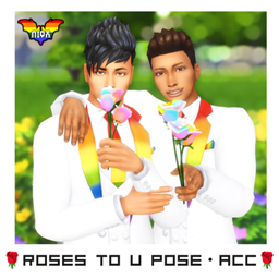 aithsims4 - ROSES TO U POSE project image