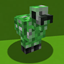 The Creeper Chicken logo