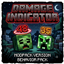 Damage inducator logo