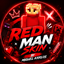 RED MAN SKIN BY MIGUEL KARLOS  logo