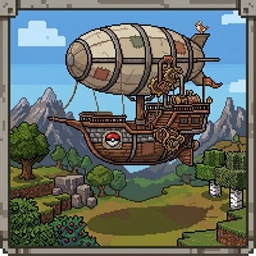 Airships & Apricorns