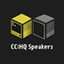 CC:HQ Speakers logo