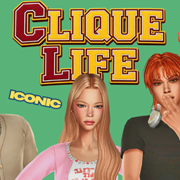 Clique Life logo