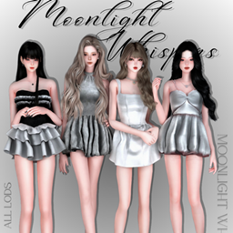 【Sforikl×Aspire_】Moonlight Whispers series logo