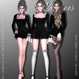 【Sforikl】 Noir Whispers series logo