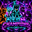 neon champions logo