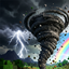 Tempest Skies logo
