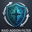 RaidAddonFilter logo